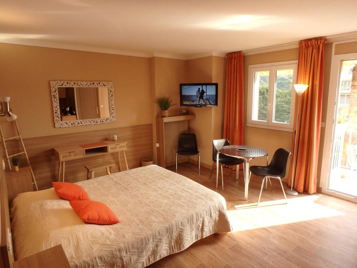 Residence Veles Plage Канны Экстерьер фото