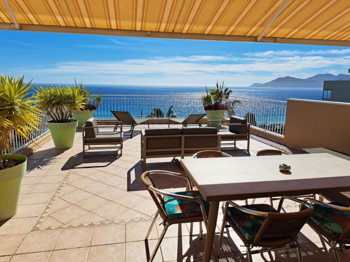 Residence Veles Plage Канны Экстерьер фото