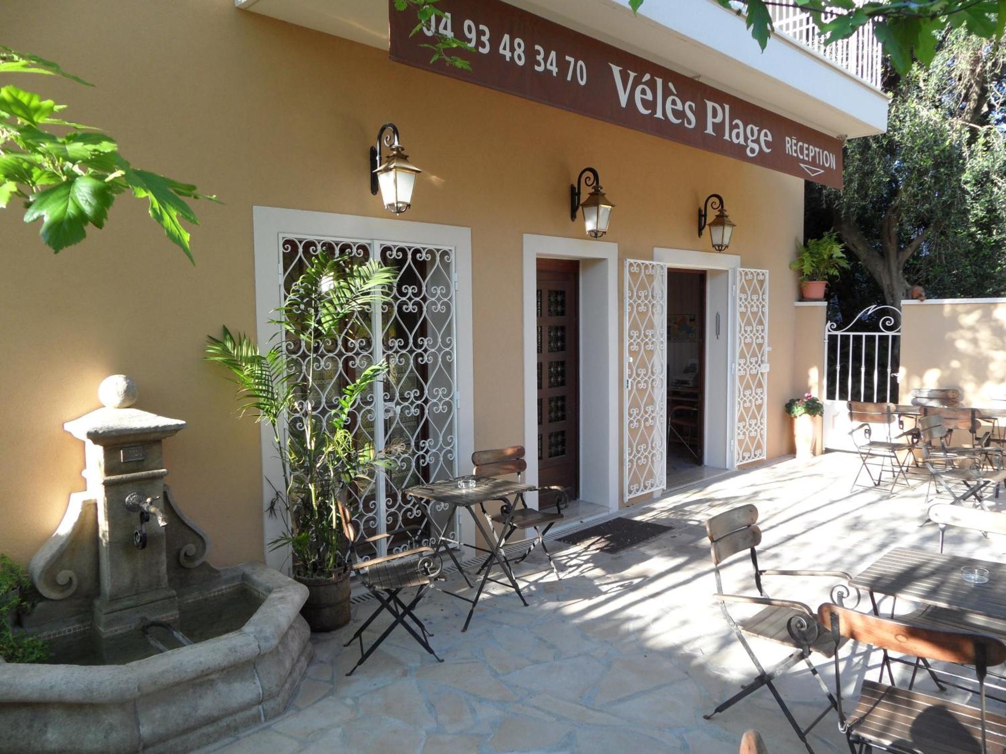 Residence Veles Plage Канны Экстерьер фото