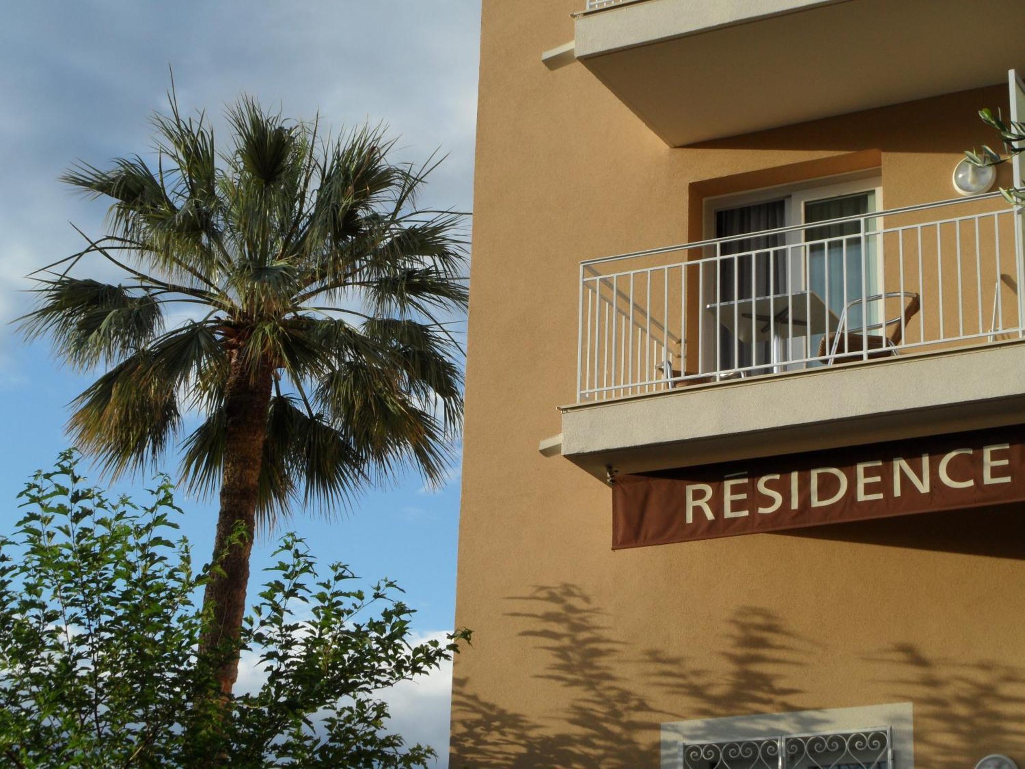 Residence Veles Plage Канны Экстерьер фото