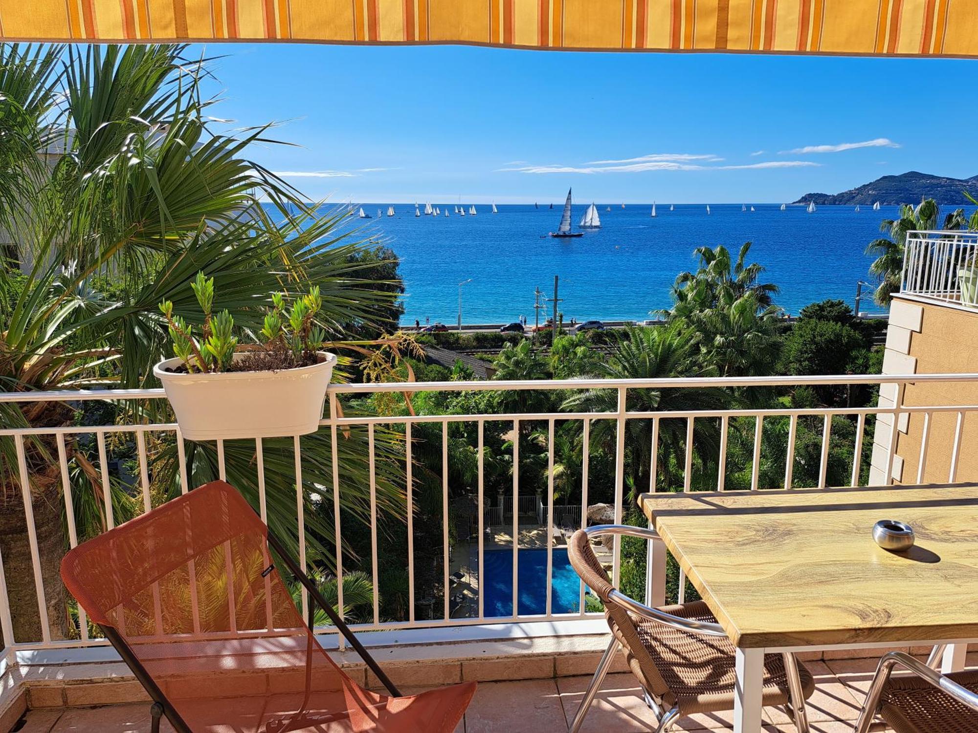 Residence Veles Plage Канны Экстерьер фото
